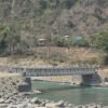 सुनकोशीको बङ्शिलाघाटमा अस्थायी बेलिब्रिज सञ्चालन