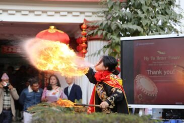 चिनियाँ नयाँ वर्ष ‘गार्डेन पार्टी’ काठमाडाैँमा सम्पन्न