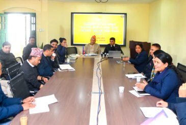 महाशिवरात्रि पर्व २०८२ लाई सभ्य र भव्य बनाउन गुठी संस्थानको तयारी