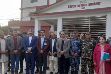 सरकारले निष्पक्ष रूपमा निर्वाचन सम्पन्न गराउँछः गृहमन्त्री अर्याल