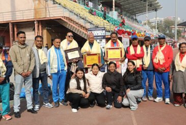 पूर्वधावक हरिबहादुर रोकाया सम्मानित