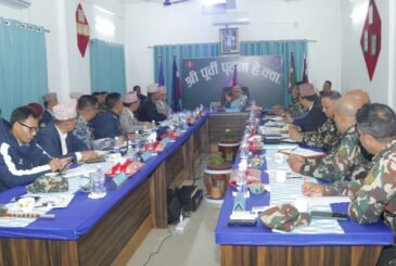 प्रधानमन्त्री कार्कीद्वारा सोलुखुम्बुलगायत क्षेत्रमा निर्वाचन तयारीबारे जानकारी