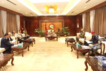 सबै सुरक्षा अंगका प्रमुखलाई बोलाएर प्रधानमन्त्रीले लिइन् निर्वाचन तयारी र सुरक्षा अवस्थाबारे जानकारी
