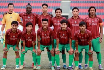 आहा रारा पोखरा गोल्डकपमा आयोजक सहाराको विजयी सुरुवात