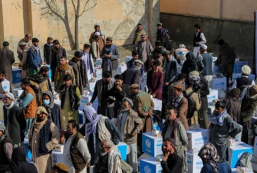 सन् २०२५ मा एक लाख ५० हजार अफगानी आप्रबासी स्वदेश फिर्ता