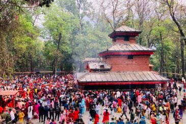कालिका मन्दिरमा ‘चैतेदसैँ मेला’ को तयारी