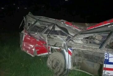 बैतडीमा बस दुर्घटनामा आठ जनाको मृत्यु, ४५ जना घाइते