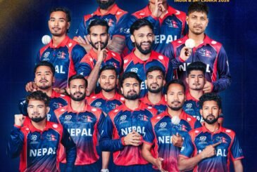 टी-२० विश्वकपमा नेपालको पहिलो जित