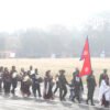 सैनिक मञ्च टुँडिखेलमा  यसरी मनाइयो प्रजातन्त्र दिवस(फोटोफिचर)
