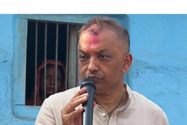 देश सम्हाल्ने सोच र योजनासहित चुनावमा आएका हौँः सभापति थापा