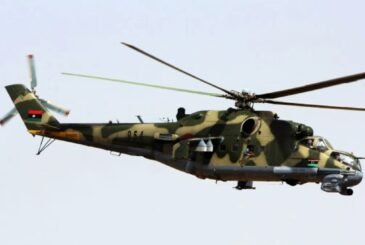 लिबियामा हेलिकोप्टर दुर्घटना, पाँचको मृत्यु