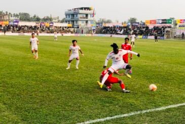 त्रिभुवन आर्मी झापा गोल्डकपको क्वार्टरफाइनलमा