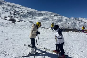 मुक्तिनाथमा ‘स्की’ प्रतियागिताको तयारी सुरु