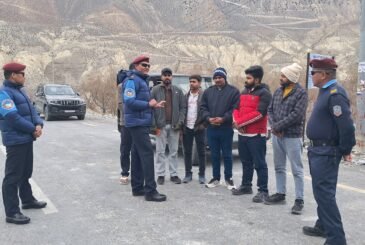 मुस्ताङमा जनवरीमा पर्यटकको आगमन दोब्बरले वृद्धि