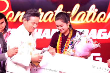 ‘द भ्वाइस अफ नेपाल’ सिजन ७ को उपाधि नीताकुमारी थापालाई