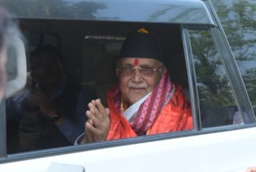 एमालेलाई बहुमतसहितको निर्णायक शक्तिका रूपमा स्थापित गर्न आमनागरिकको पूर्ण साथ छः अध्यक्ष ओली