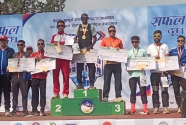 पोखरा अन्तर्राष्ट्रिय म्याराथनको उपाधि केन्याका जुलियसलाई