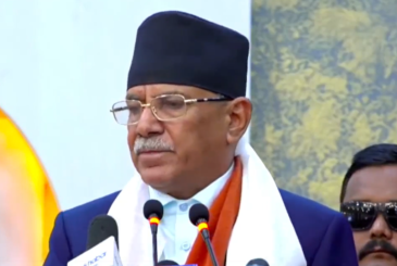 विचार र सिद्धान्तका आधारमा नेकपा नै नयाँ पार्टी भएको प्रचण्डको दाबी