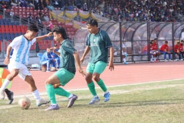 सहारा क्लब ‘आहा रारा पोखरा गोल्डकप’को फाइनलमा