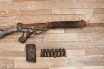 फेवातालमा एसएलआर राइफल र १८ राउन्ड गोली फेला