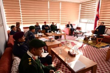 रौतहटमा सद्भाव कायम गर्न केन्द्रीय सुरक्षा समितिको आग्रह