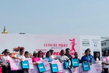 हाफ म्याराथनमा सन्तोषी श्रेष्ठ प्रथम