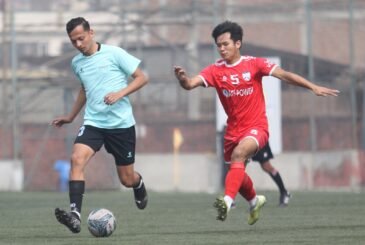 राष्ट्रिय लिग फुटबलमा चर्च ब्याइजद्वारा काँक्रेबिहार पराजित