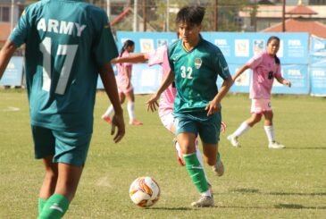 एन्फा महिला लिगमा आर्मी र संकटाको विजयी शूरुवात