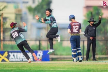 प्रधानमन्त्री कपमा सुदुरपश्चिम १२ रनले विजयी