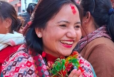 दैलेख १ मा कांग्रेसकी थापा प्रतिनिधिसभा सदस्यमा निर्वाचित