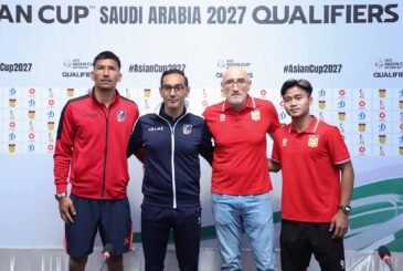 एसियन कप छनोटमा आज नेपाल र लाओस भिड्दै