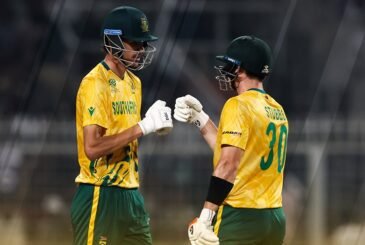 दक्षिण अफ्रिकाद्वारा न्युजिल्याण्डलाई मध्यम विजयी लक्ष्य प्रस्तुत