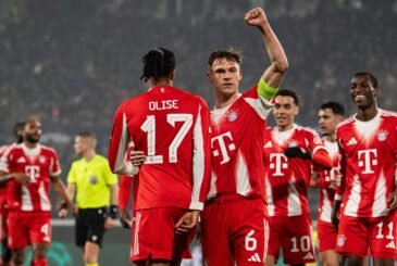 च्याम्पियन्स लिगमा बायर्नको फराकिलो जित, लिभरपुल सतब्ध