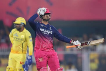 आईपीएलमा राजस्थान विजयी