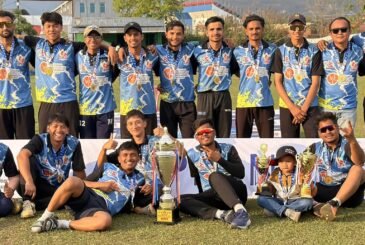 ‘पिएम कप’ क्रिकेट गण्डकी छनोटमा नवलपुरलाई हराउँदै कास्की च्याम्पियन