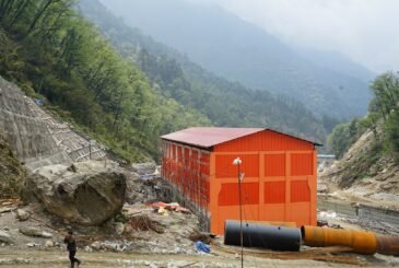 माथिल्लो ठूलोखोला जलविद्युत् आयोजना निर्माण सम्पन्न