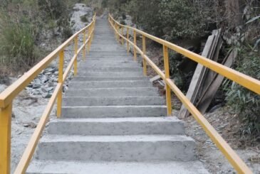 राहुघाट–पिप्ले बगैँचा जोड्ने पदमार्ग निर्माण