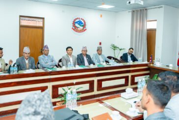 सुदूरपश्चिमका सांसदहरूसँग प्रधानमन्त्रीको छलफल