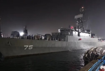 श्रीलङ्काको समुद्री तट नजिक इरानी युद्धपोत डुब्यो, झण्डै १५० जना बेपत्ता