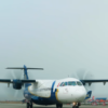 बुद्ध एयरको एटिआर–७२ जहाजको यसरी गरियो बिदाइ(भिडियो)
