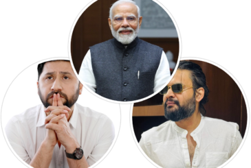 भारतीय प्रधानमन्त्री मोदीद्वारा रवि लामिछाने र बालेन साहसँग टेलिफोन संवाद