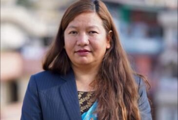 सरकारी सेवासुविधा सामाजिक सेवामा प्रयोग गर्ने उपाध्यक्ष डोल्माको घोषणा