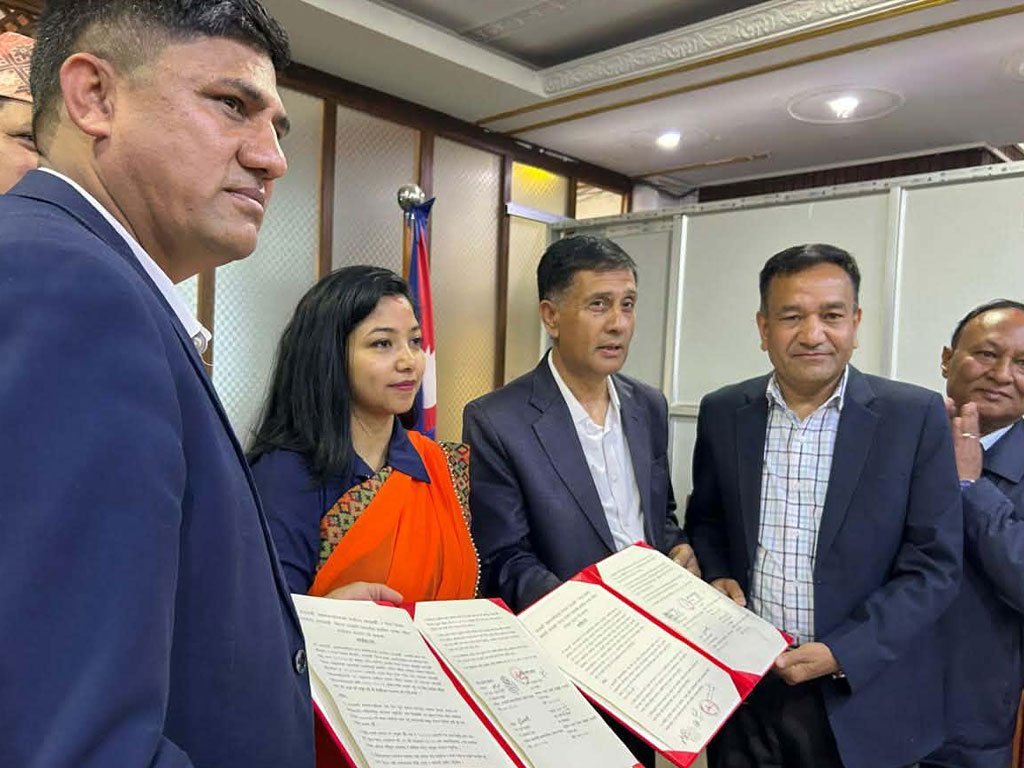 आधारभूत प्राथमिक उपचार तालिम सञ्चालन गर्न रेडक्रससँग सहकार्य