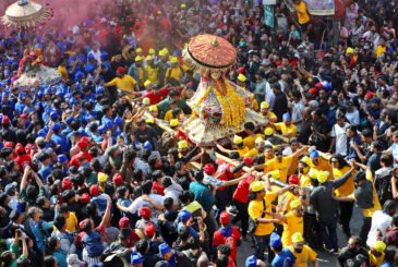 असनको खट जात्रा(फोटोफिचर)