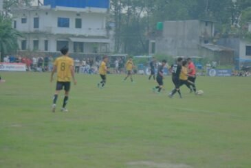 लोहोरुङ क्लब कृष्णप्रसाद भट्टराई स्मृति गोल्डकपको सेमिफाइनलमा