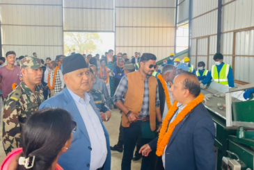 बुद्ध जन्मस्थल लुम्बिनीमा सरसफाइ अध्ययन केन्द्र सञ्चालनमा