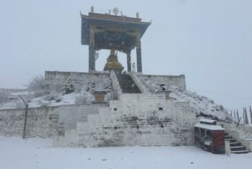 मुक्तिक्षेत्रमा भारी हिमपात