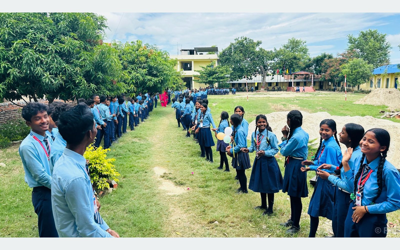 निजी छाडेर सामुदायिकमा विद्यार्थी, नमुना बन्दै पडरिया मावि