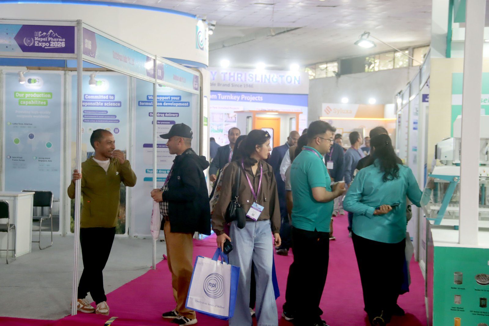 औषधि उत्पादक सङ्घद्वारा आयोजित तीनदिने नेपाल फार्मा एक्स्पो सम्पन्न