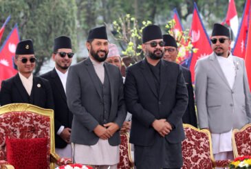 नागरिकसँग गरेका वाचा पूरा गर्छौँः सभापति लामिछाने